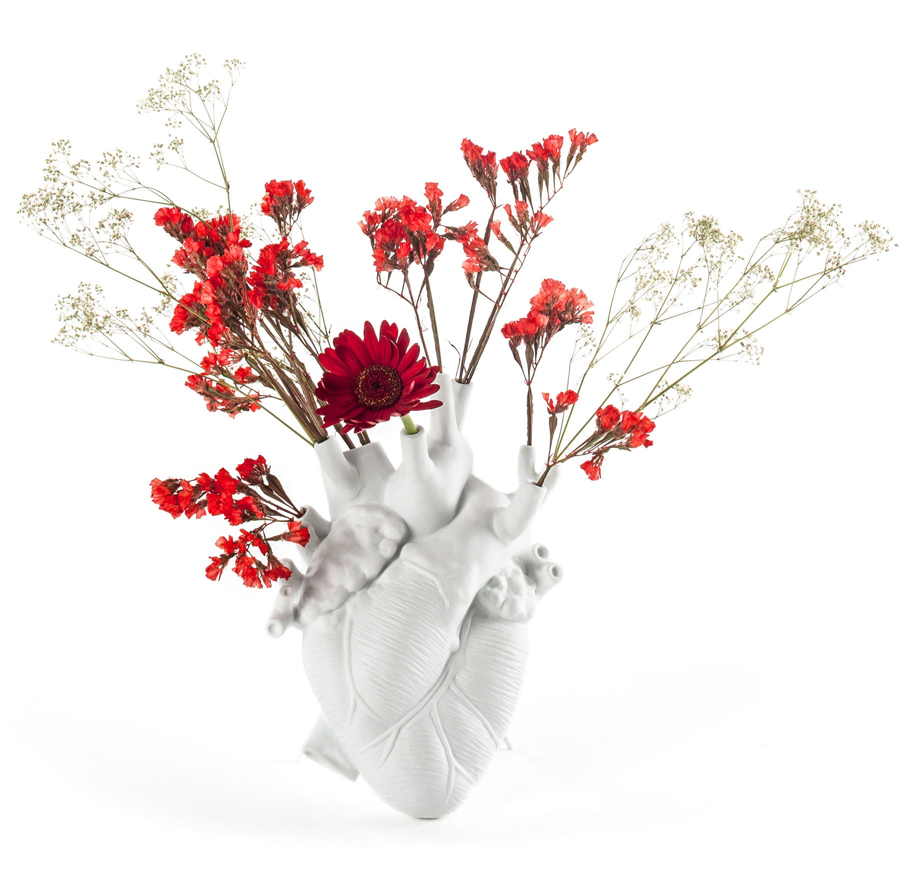 Seletti Vase h.25 cm - Love In Bloom