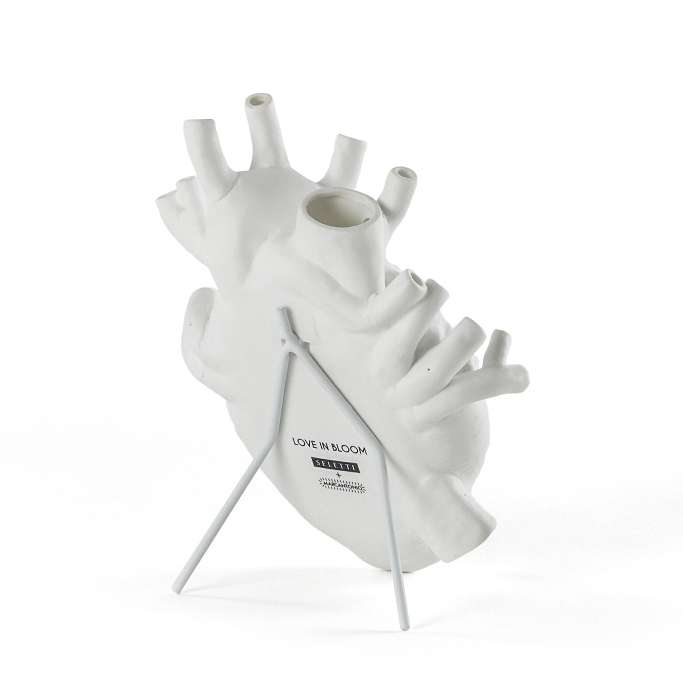 Seletti Vase h.25 cm - Love In Bloom