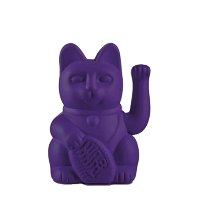 Lucky Cat - Violet