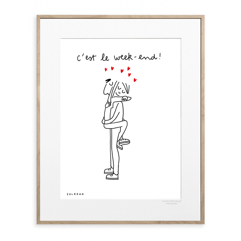 Affiche Soledad - Week-end love 5