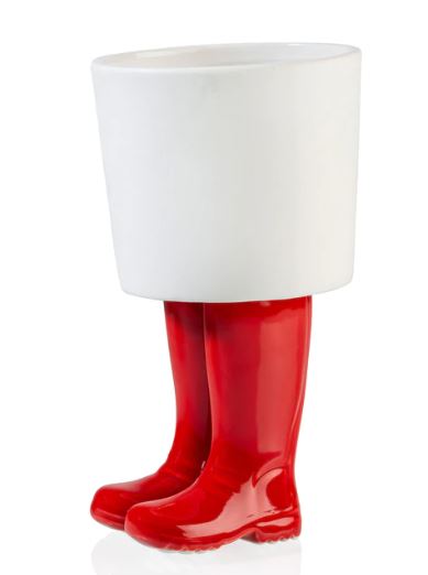 Pot Wellington rouge large