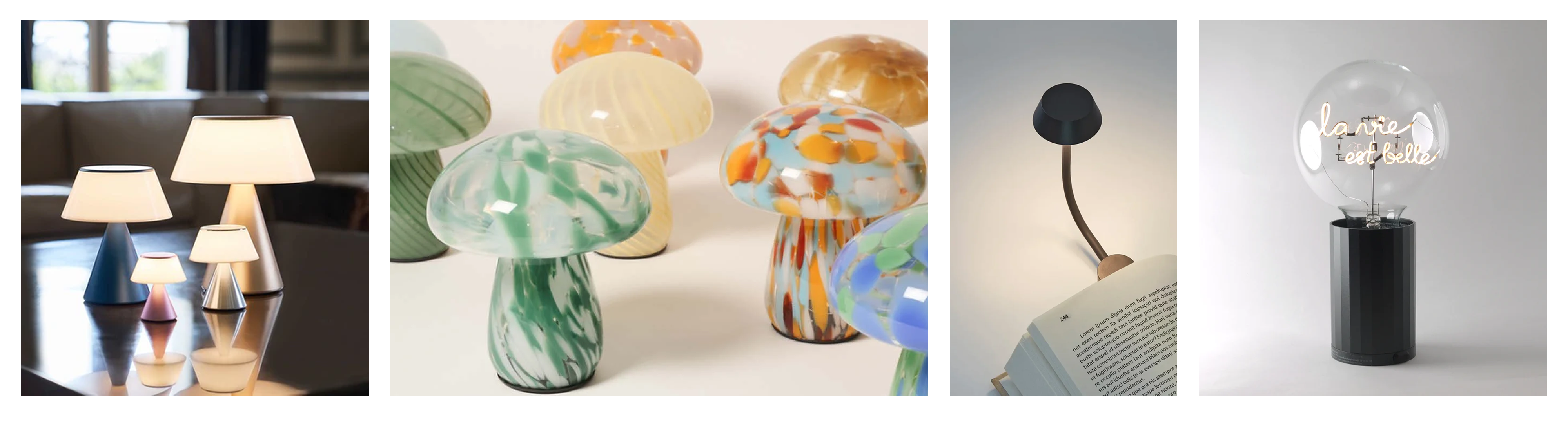 Lampes nomades