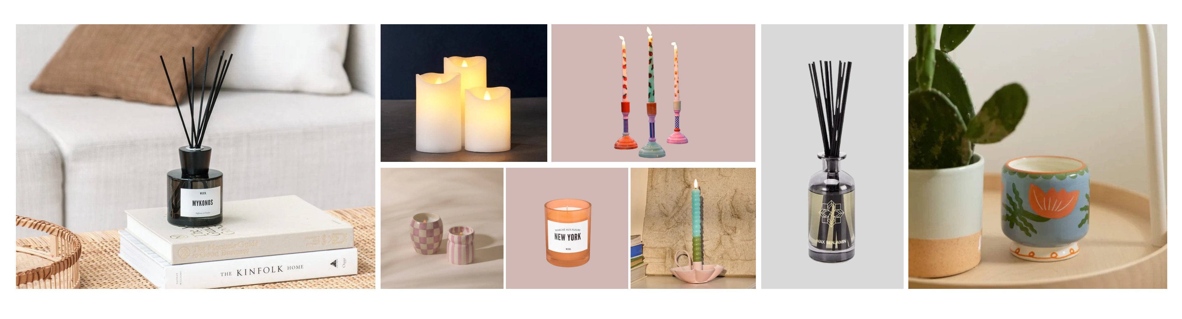 Bougies & senteurs