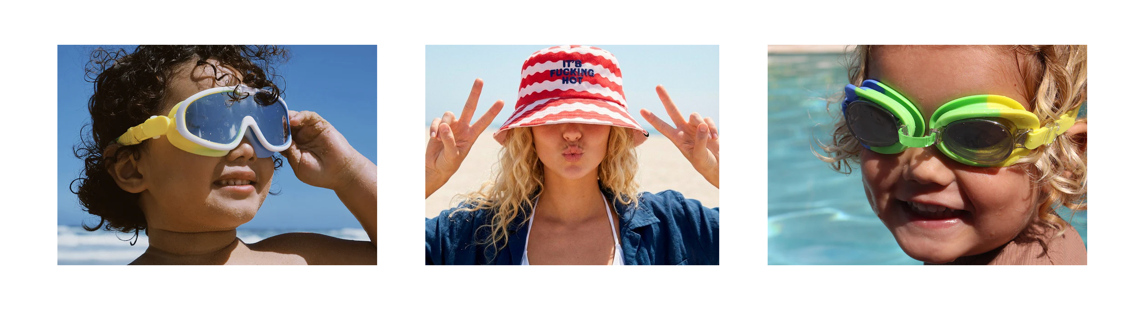 Accessoires bain (lunettes, bonnets ...)