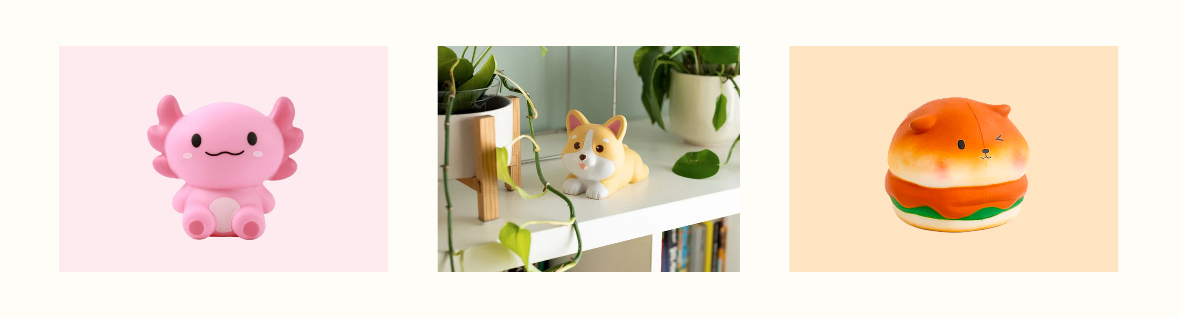 Jouets et balles anti-stress