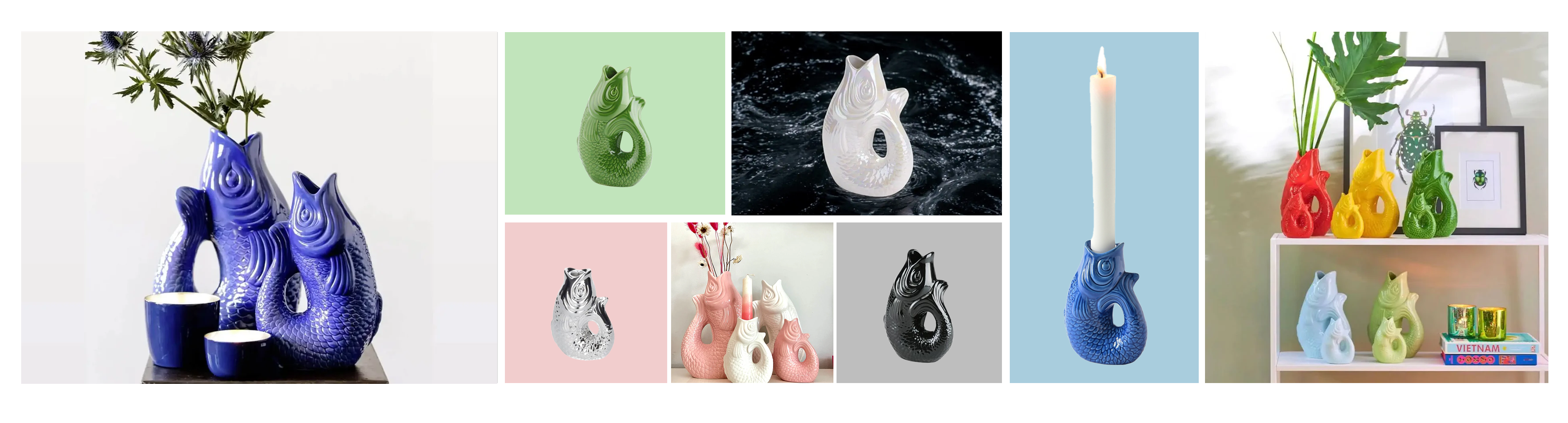 Vases Monsieur Carafon