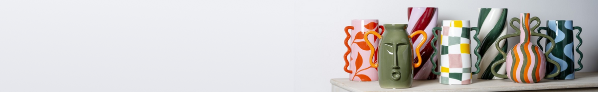 Qué Rico : céramiques colorées & vases design