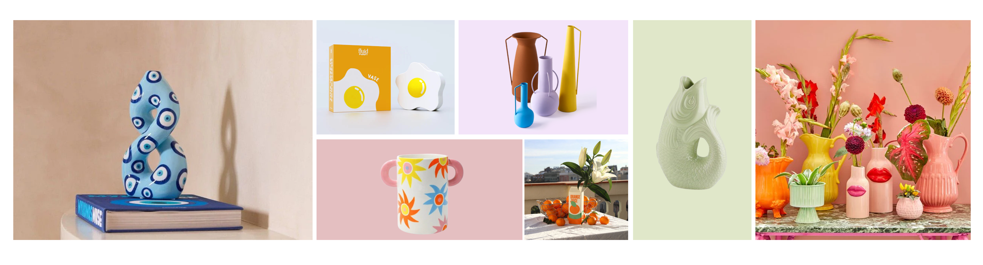 Vases, caches pot