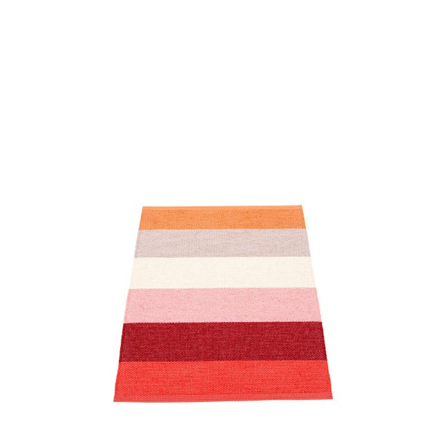Pappelina Tapis Molly sunset 70 x 100 cm
