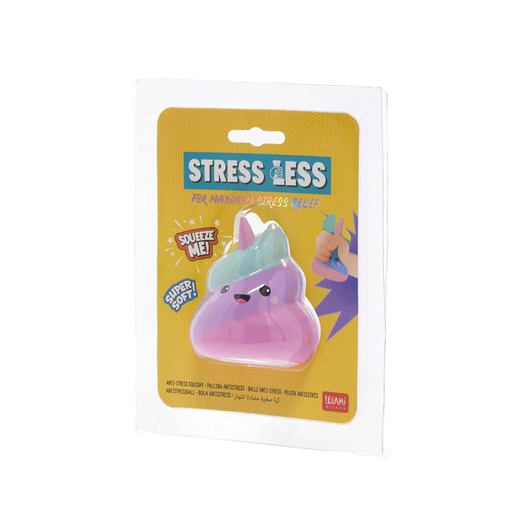 Balle anti-stress - Poo