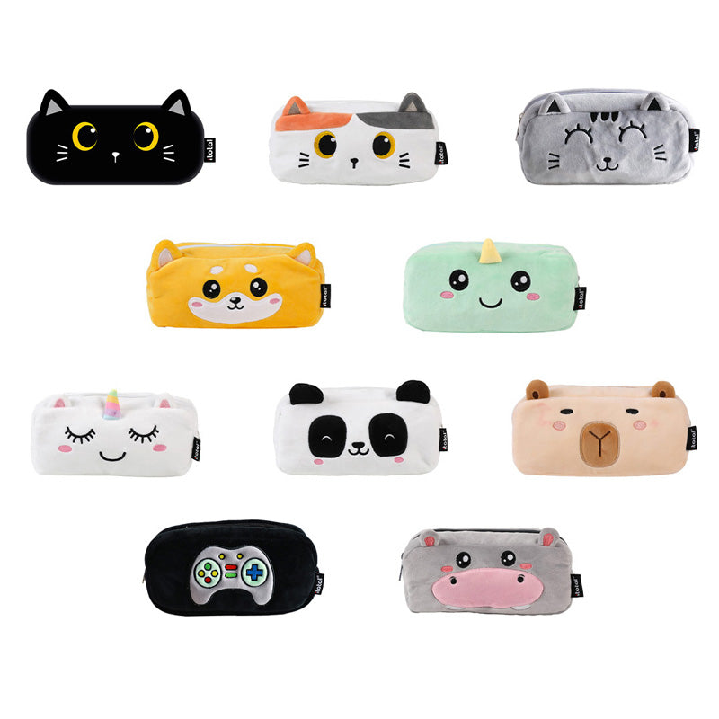 Trousse en peluche