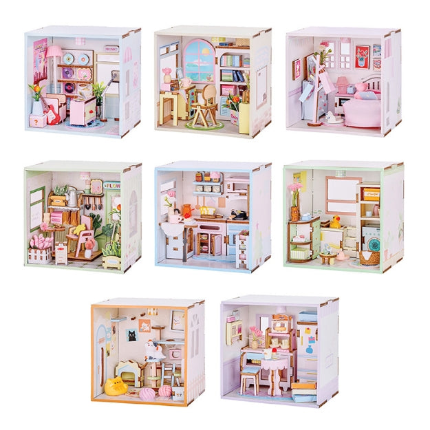 Maquette miniature mini house DIY
