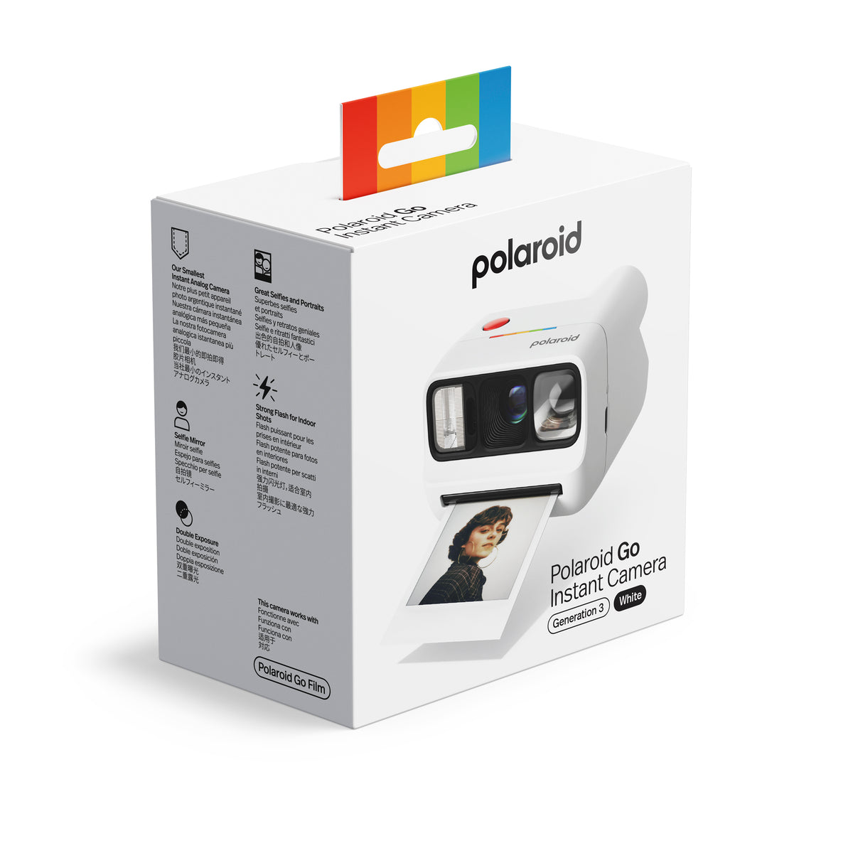 Appareil photo instantané Polaroid GO Gen 3