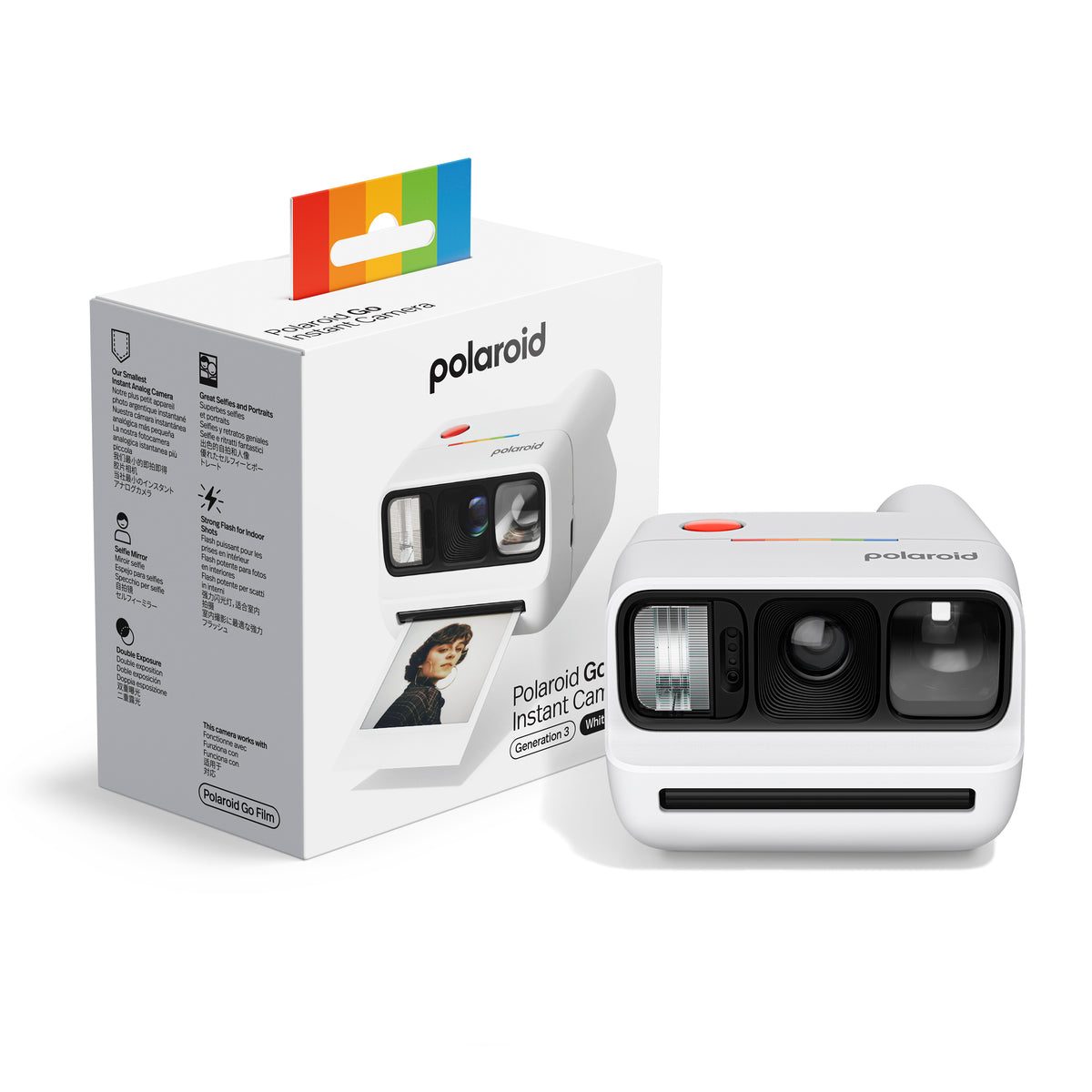 Appareil photo instantané Polaroid GO Gen 3