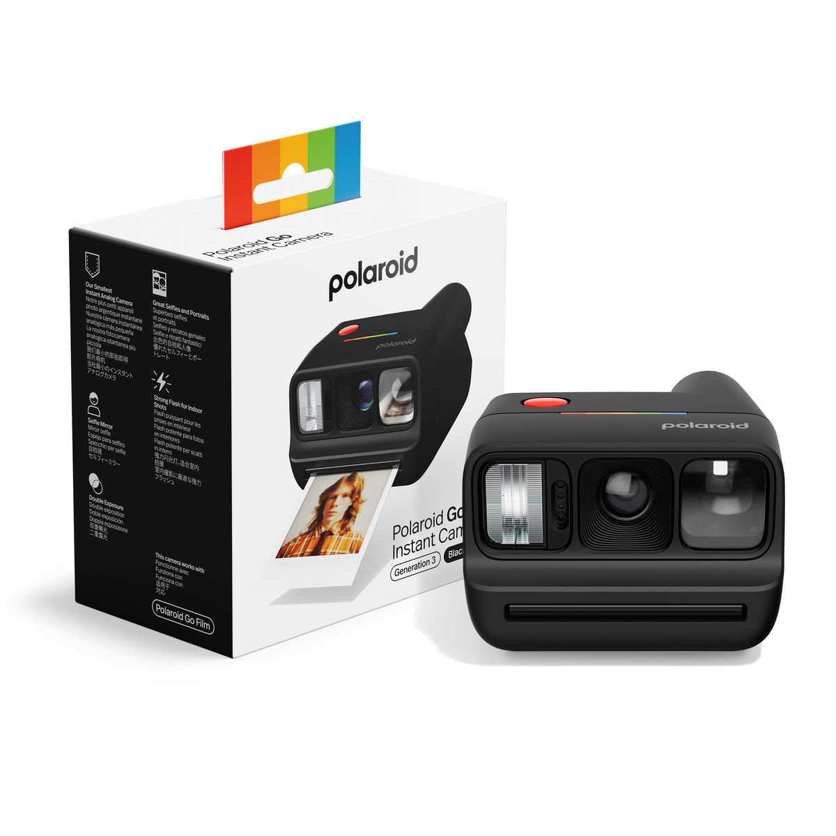 Appareil photo instantané Polaroid GO Gen 3