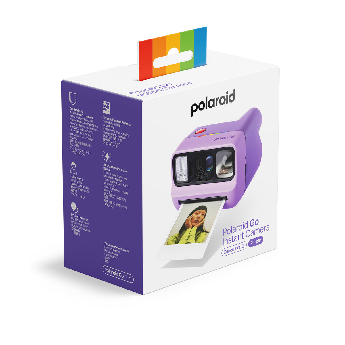 Appareil photo instantané Polaroid GO Gen 3