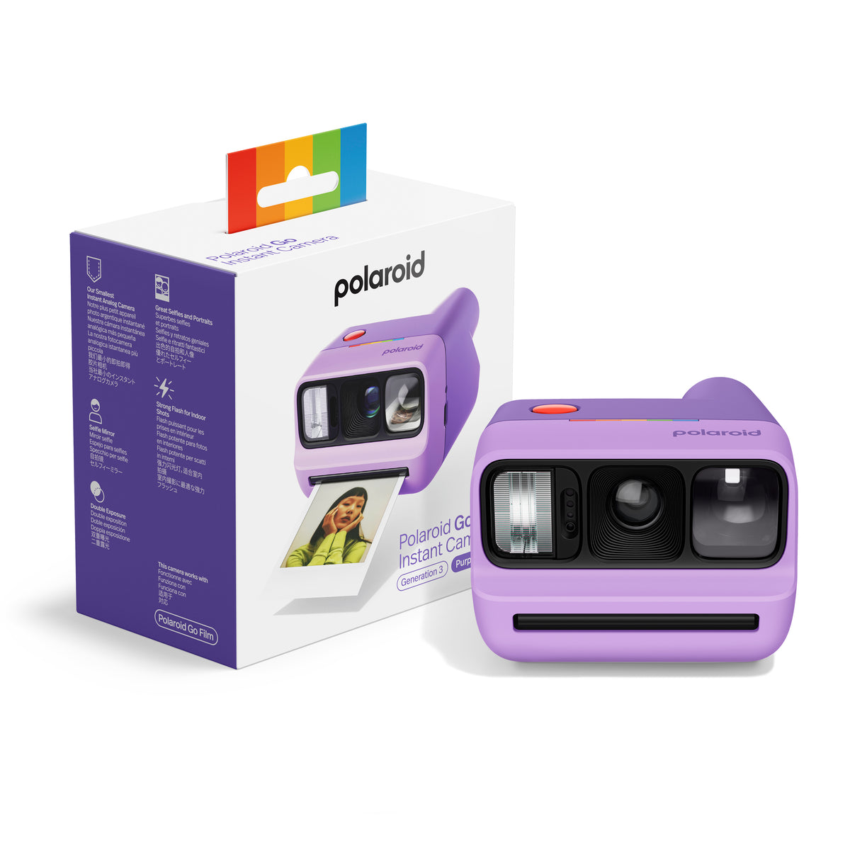 Appareil photo instantané Polaroid GO Gen 3