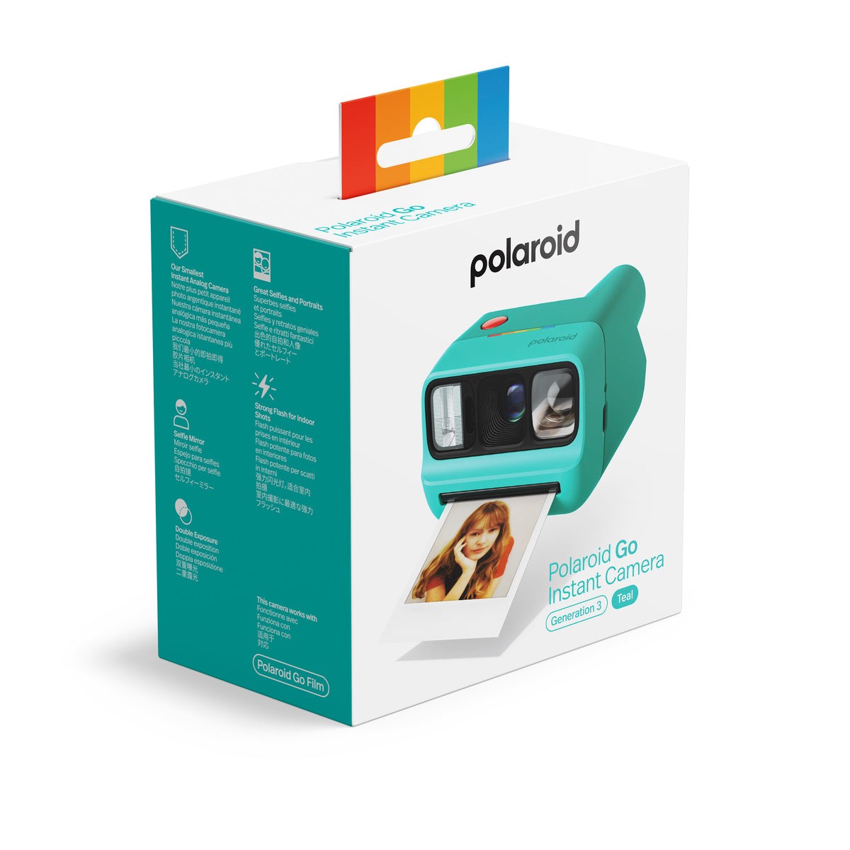 Appareil photo instantané Polaroid GO Gen 3