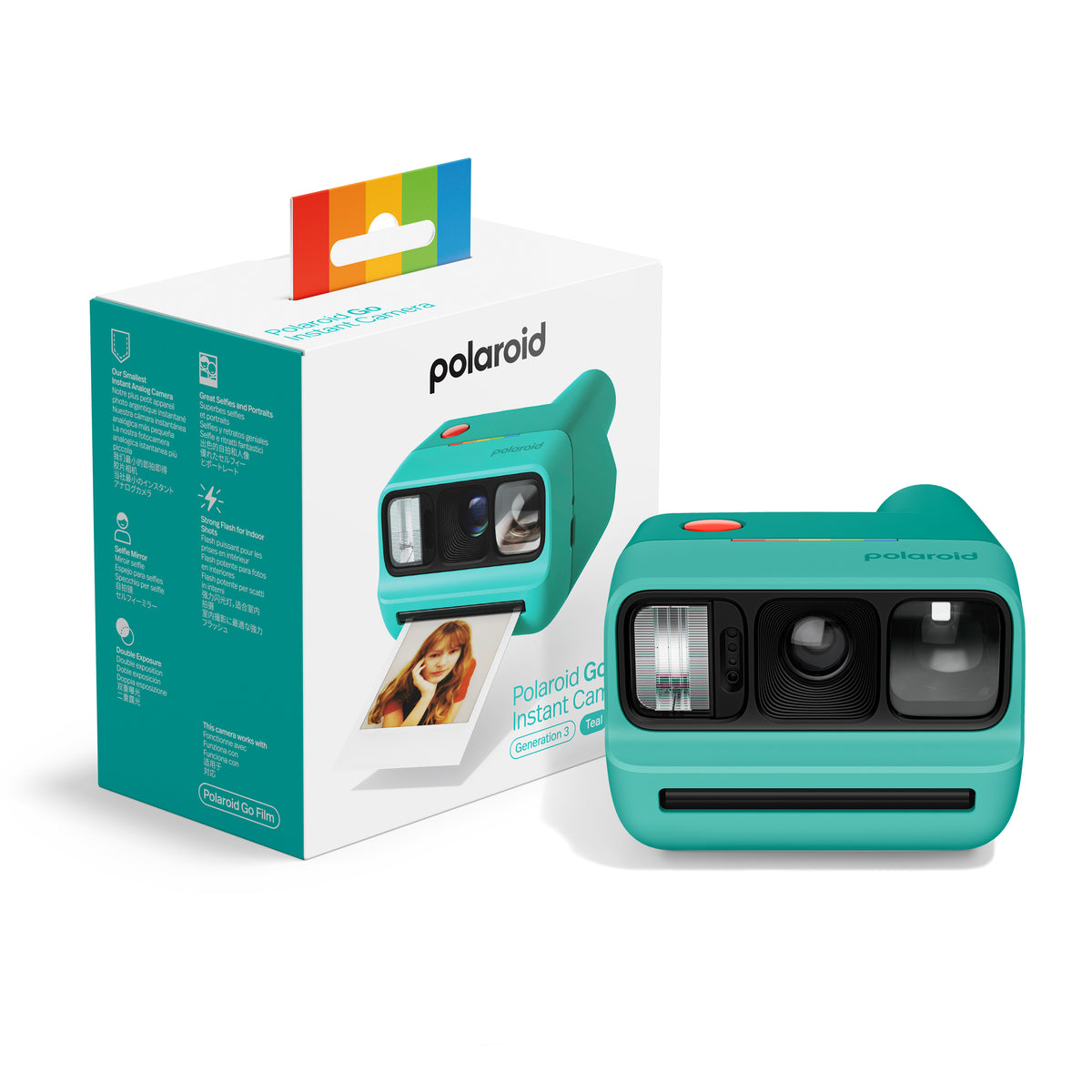 Appareil photo instantané Polaroid GO Gen 3