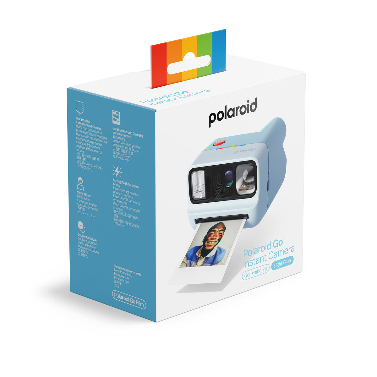Appareil photo instantané Polaroid GO Gen 3