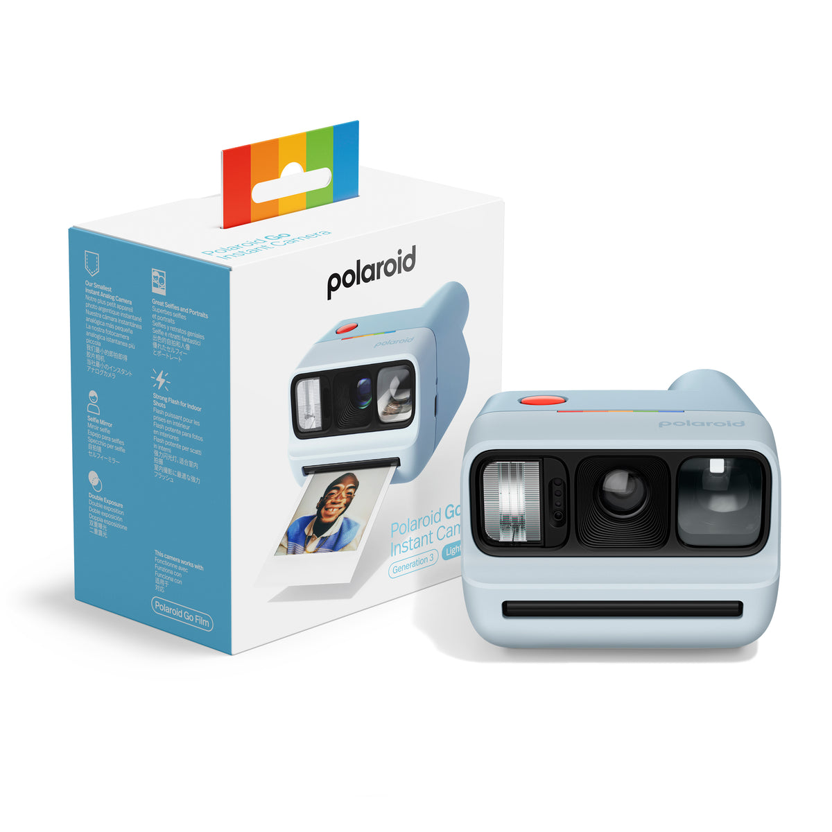 Appareil photo instantané Polaroid GO Gen 3