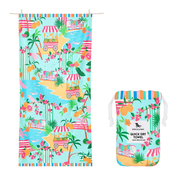 Serviette de plage Quick Dry (Extra Large)
