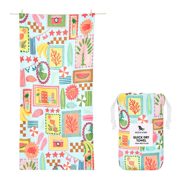 Serviette de plage Quick Dry (Extra Large)