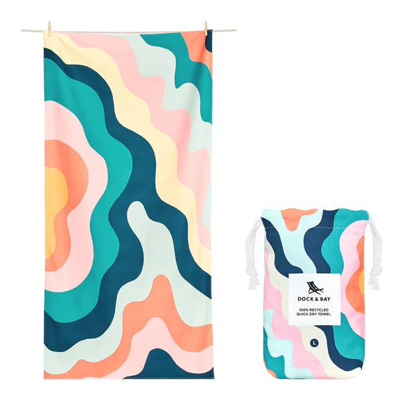 Serviette de plage Quick Dry (Extra Large)