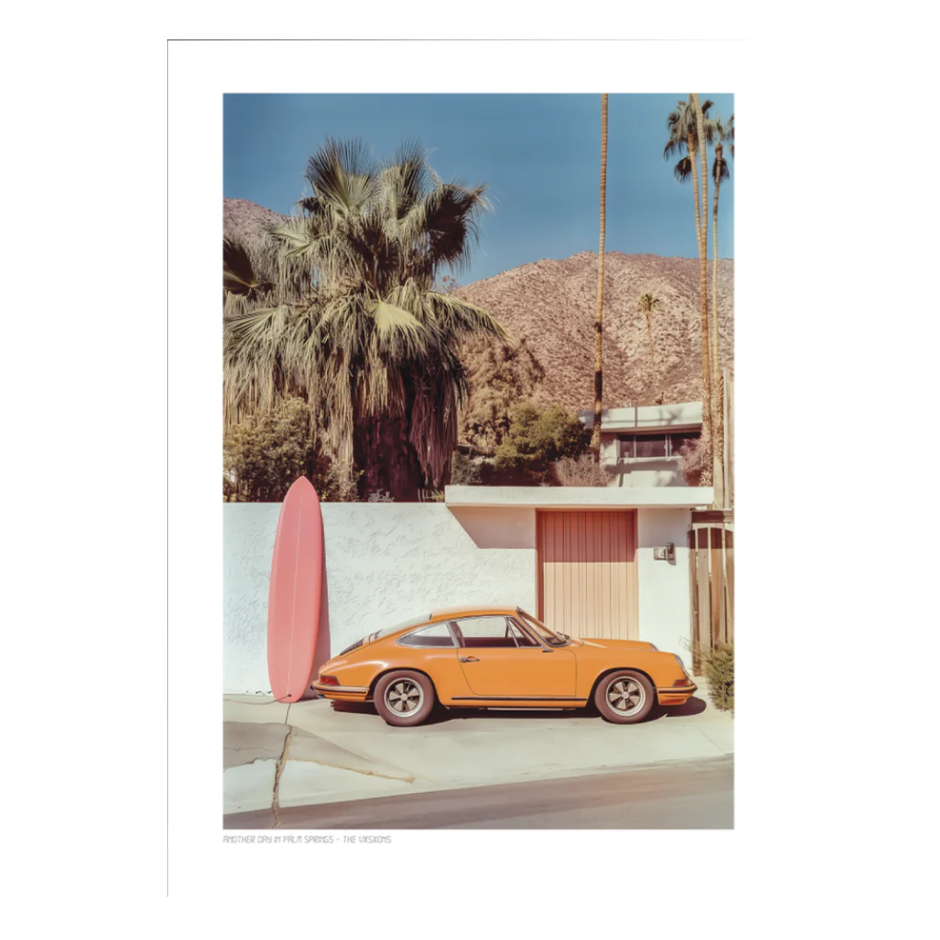 Affiche The Vision 029