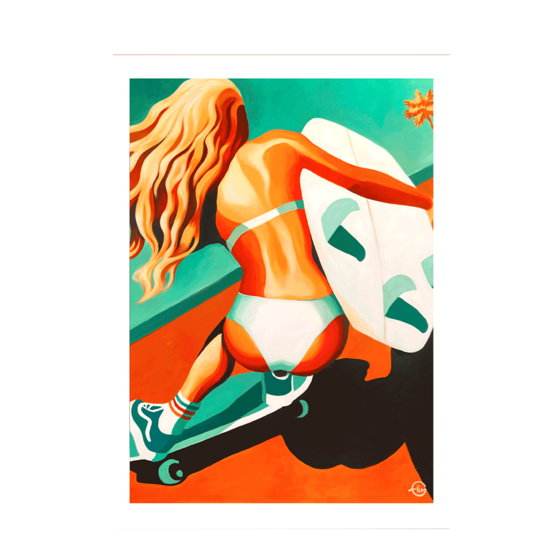 Affiche Emilie Arnoux - 049 Slide