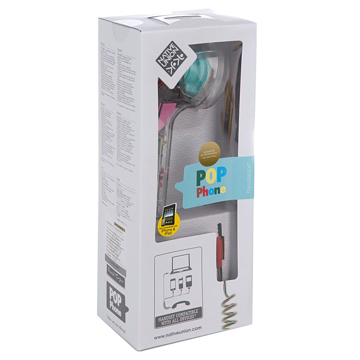 Native Union Combiné Pop Phone