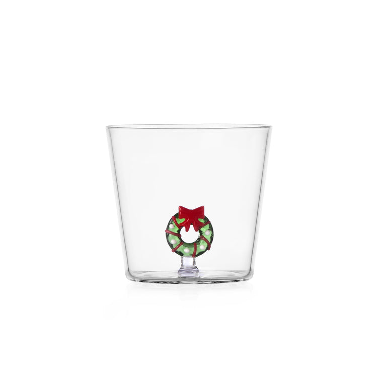 Ichendorf Verre Xmas Tales - Couronne de Noël