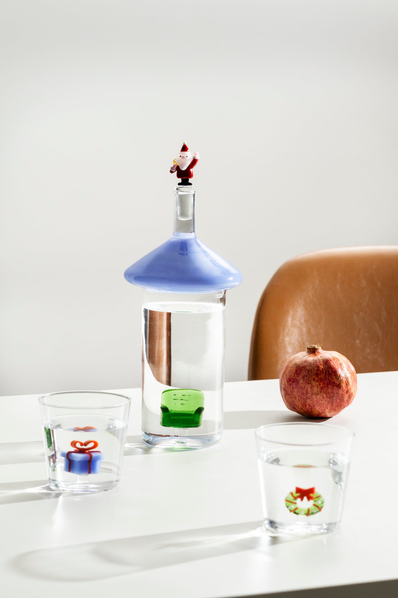 Ichendorf Verre Xmas Tales - Couronne de Noël