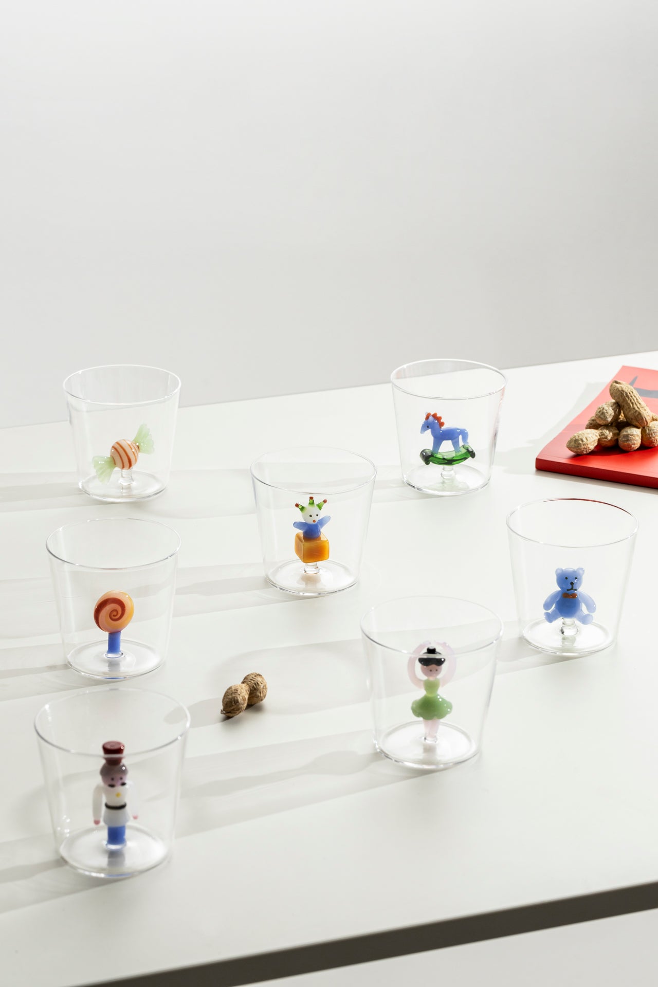 Ichendorf Verre Schiaccianoci - candy cane