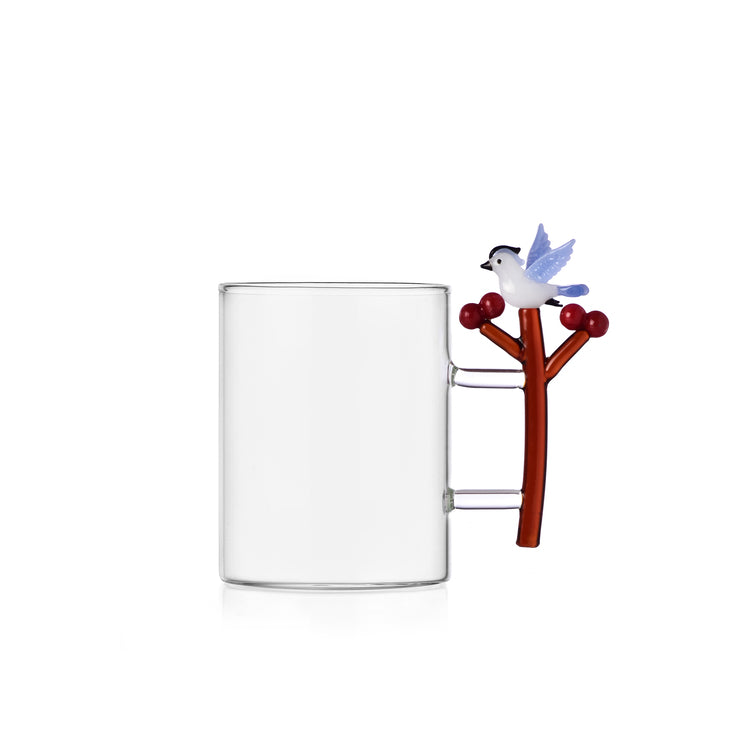 Ichendorf Mug Woodland Tales blue bird