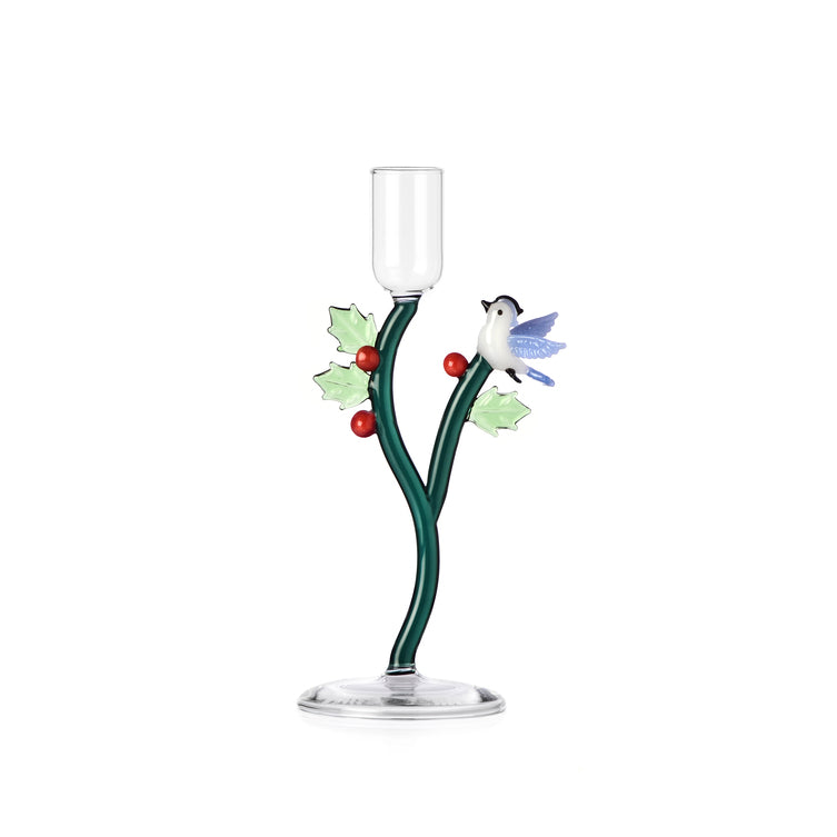 Ichendorf Bougeoir Woodland Tales holly blue bird