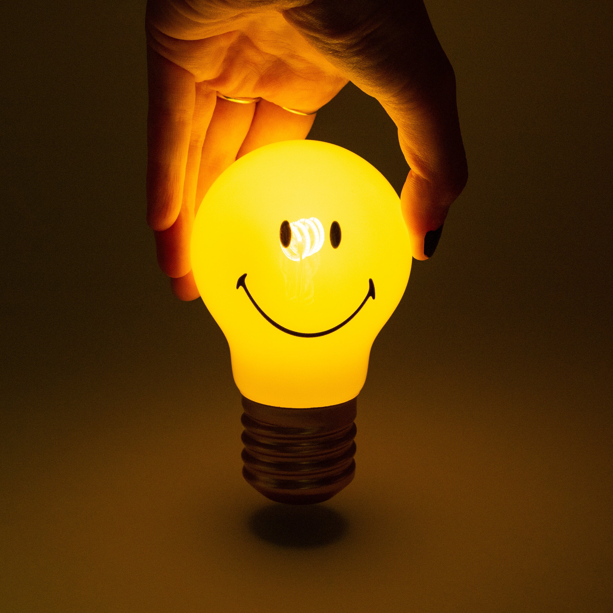 Ampoule sans fil - Smiley