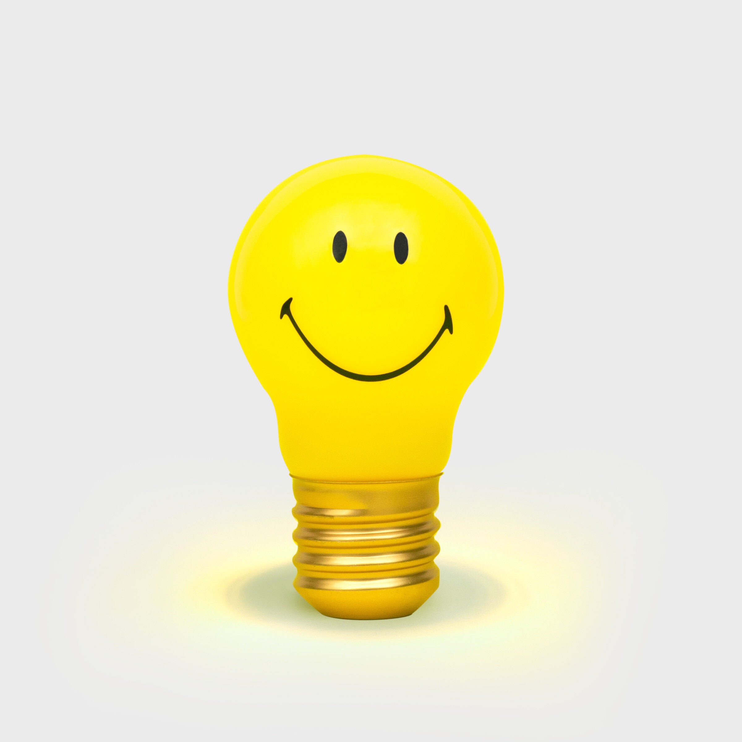 Ampoule sans fil - Smiley