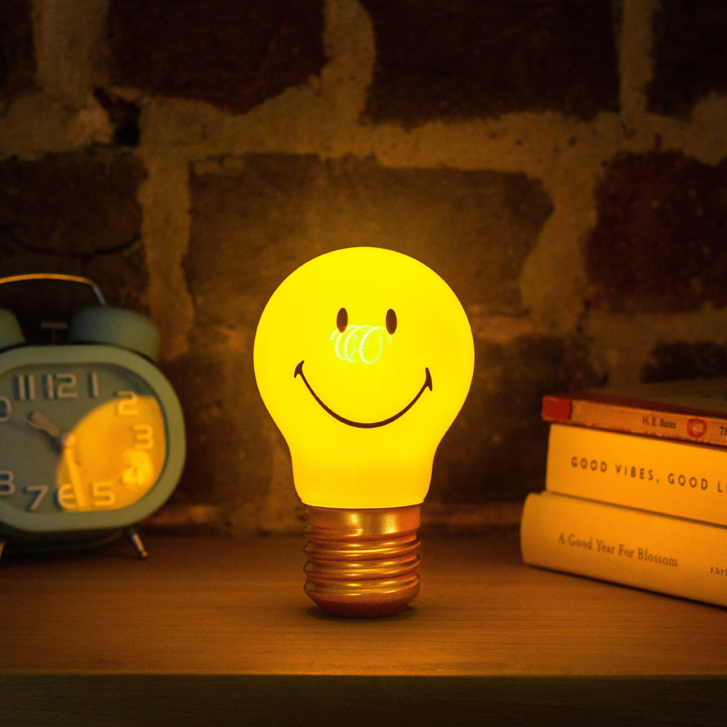 Ampoule sans fil - Smiley