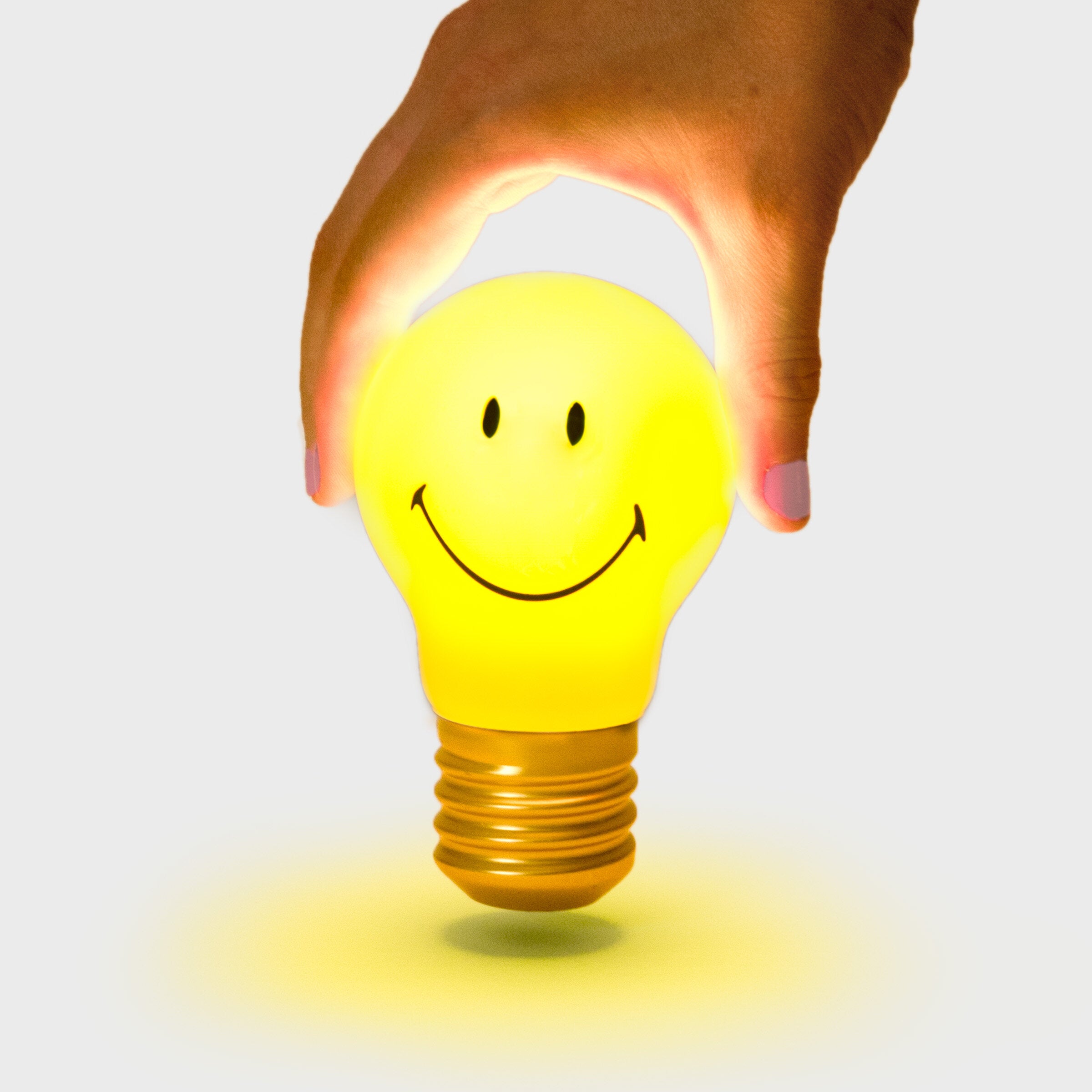 Ampoule sans fil - Smiley