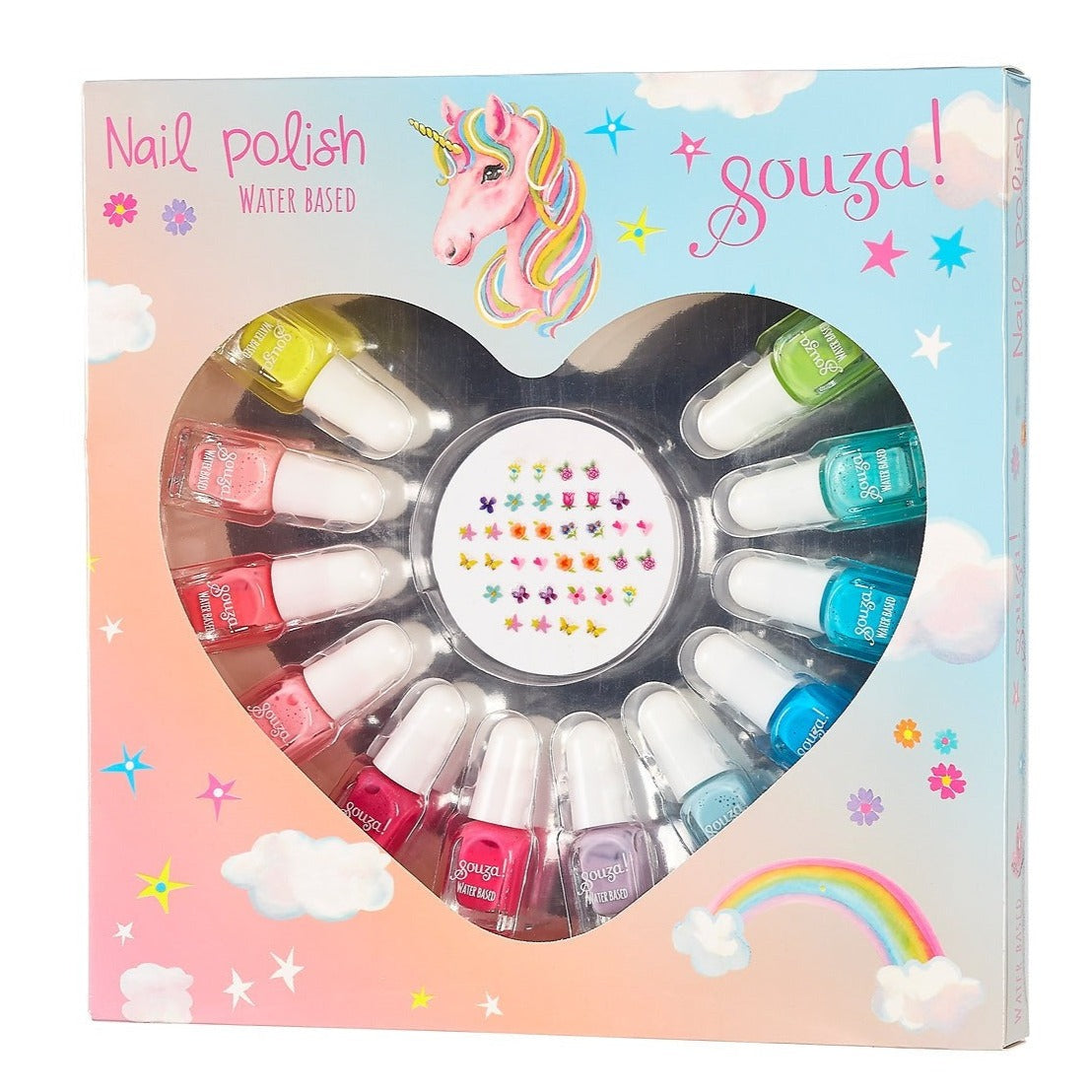Souza Coffret Vernis à ongles et stickers