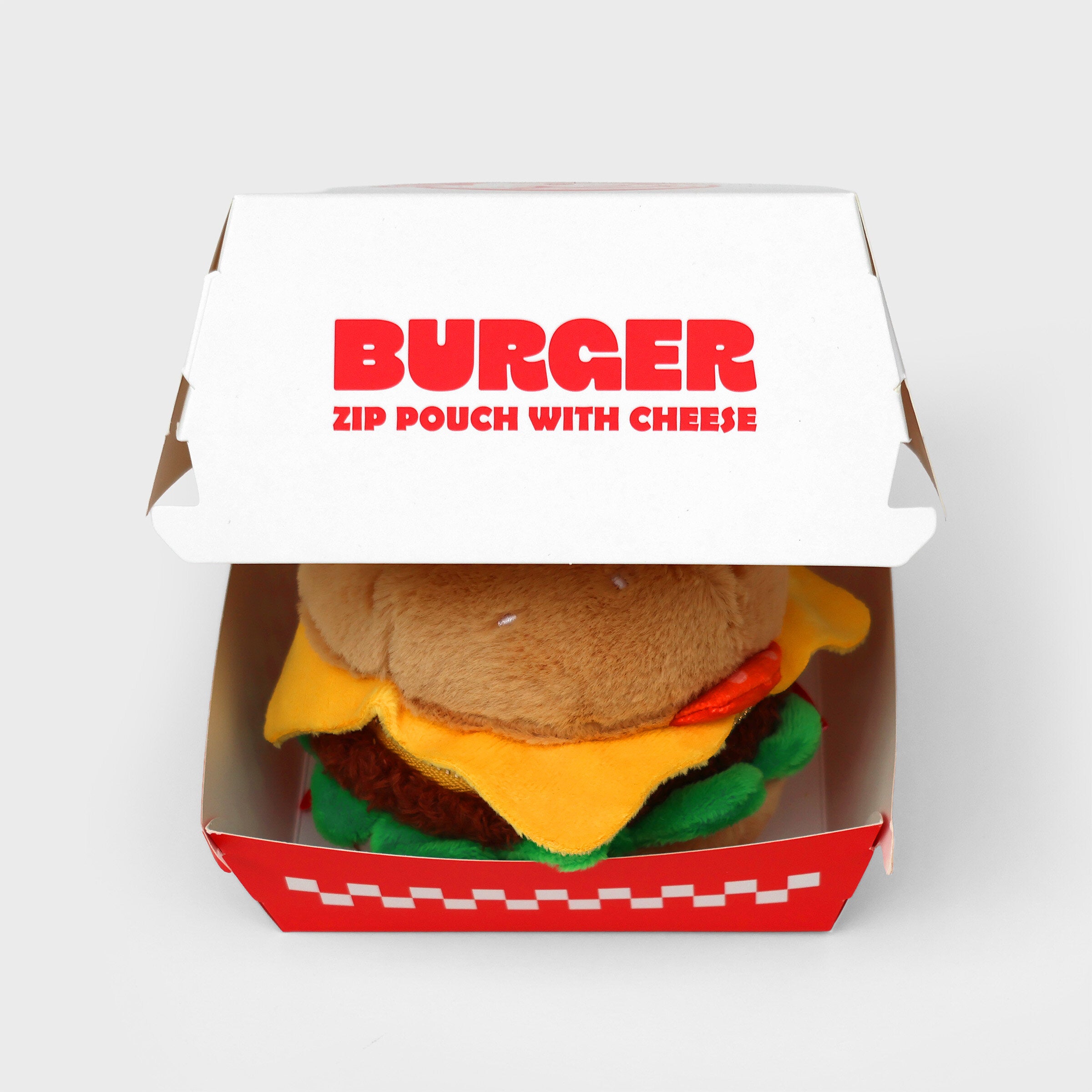 Trousse peluche - Food