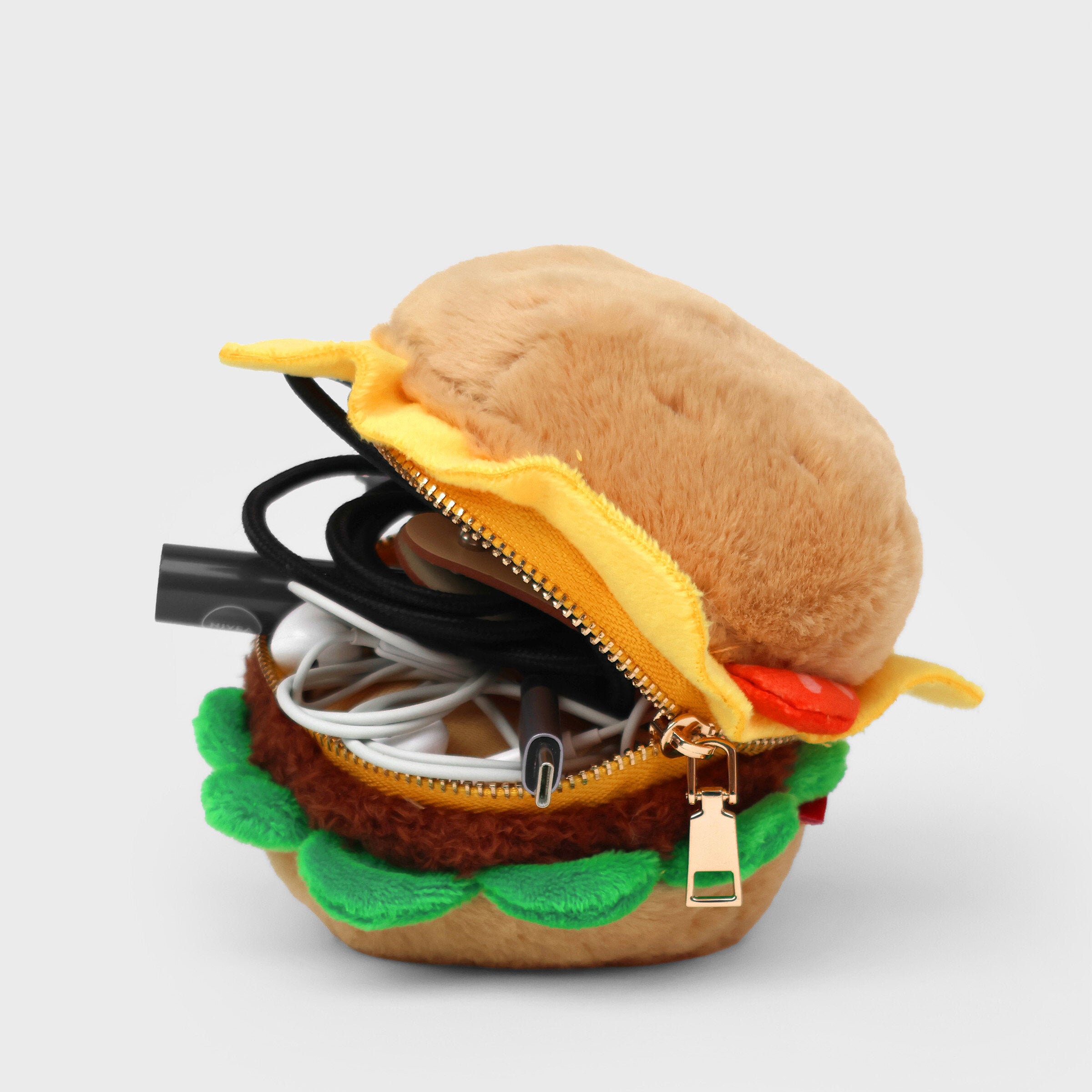 Trousse peluche - Food