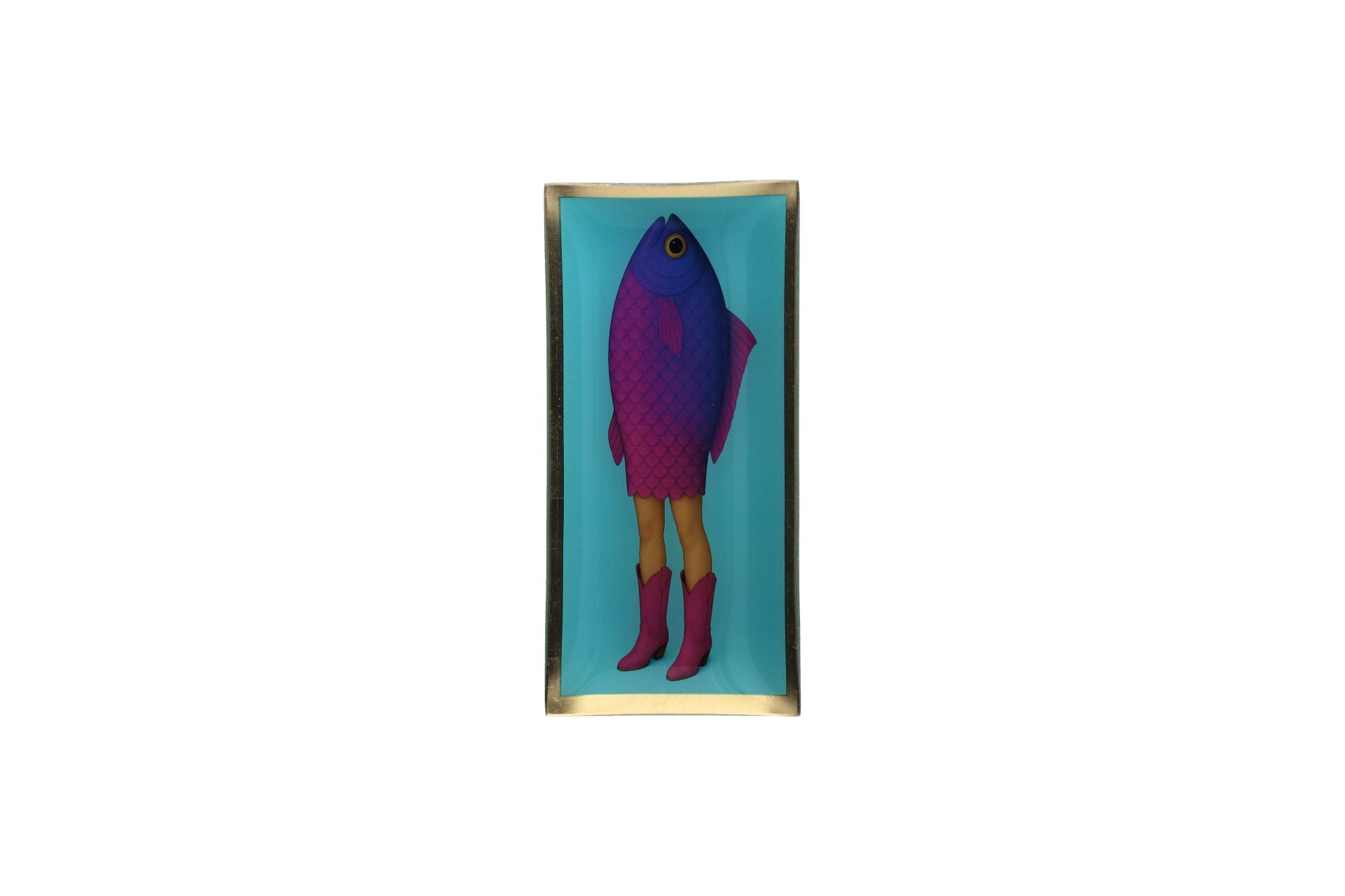 Vide poche Fish woman