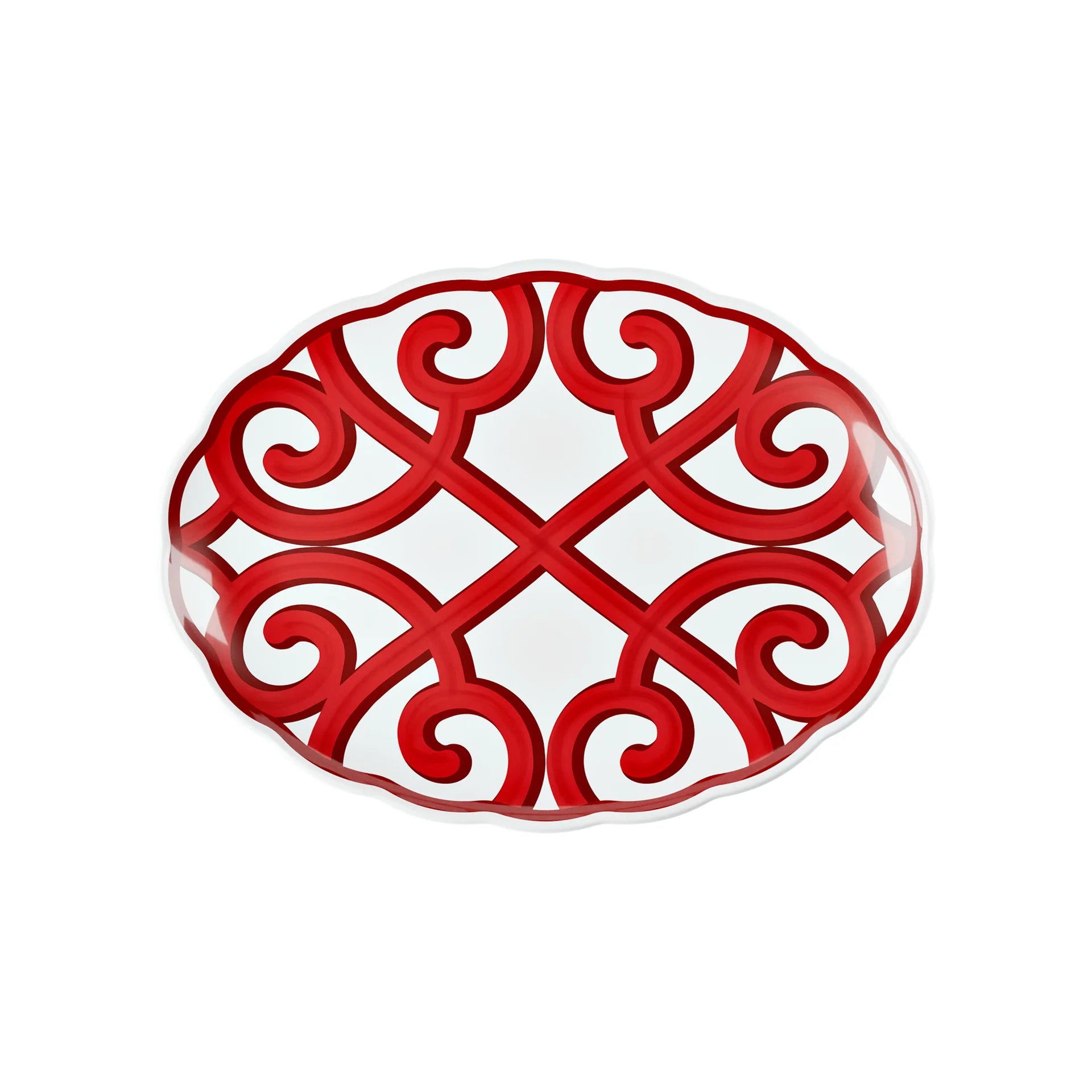 Guzzini Grand plateau ovale Harmonia