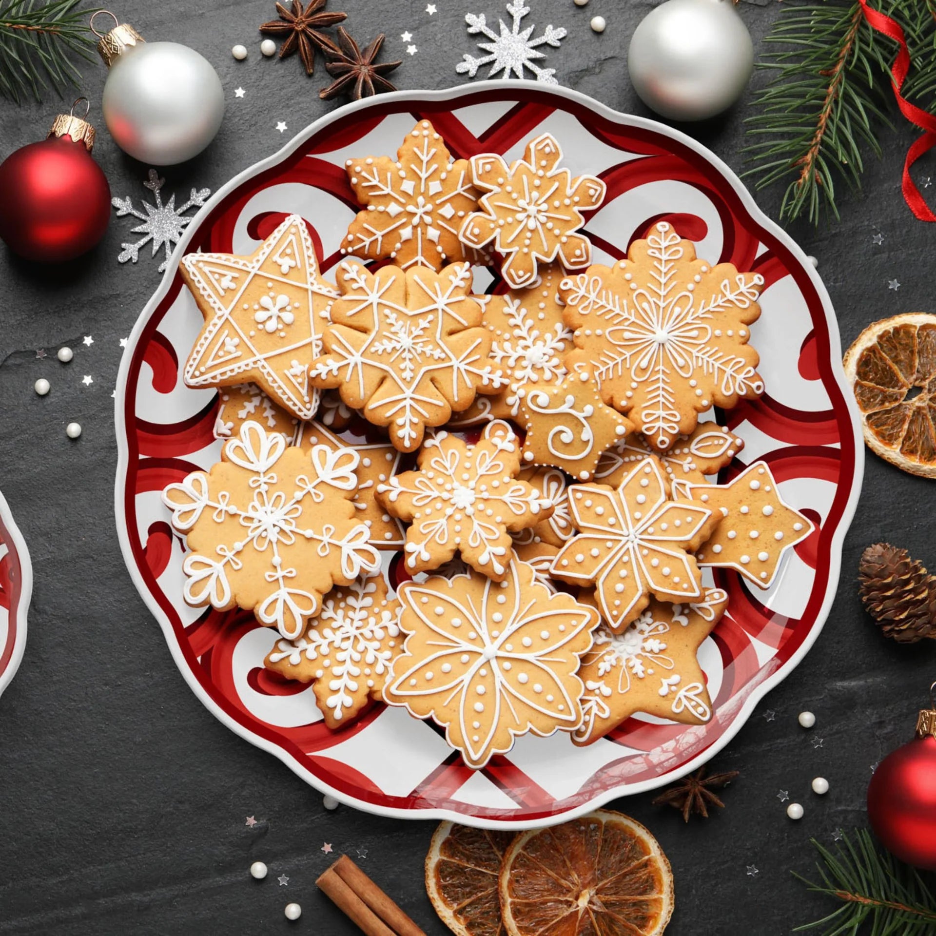 Guzzini Grand Plat rond Harmonia