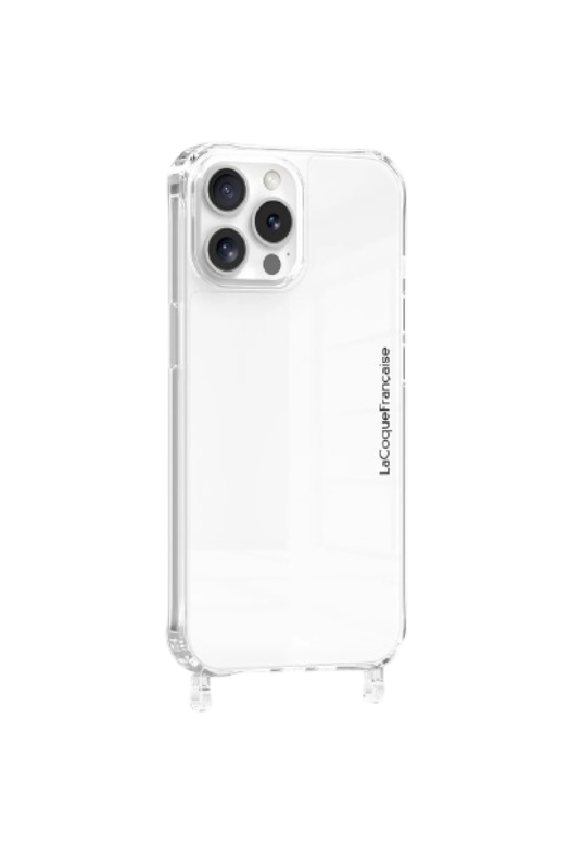 Coque anneau transparente iPhone