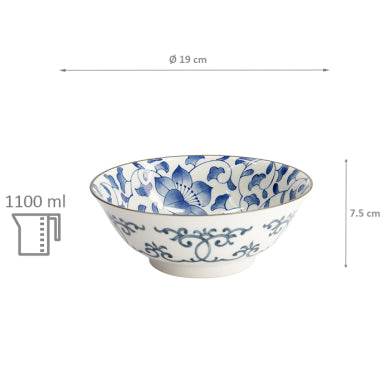 Bol ramen Mixed Ø19.8 cm - 1000 ml
