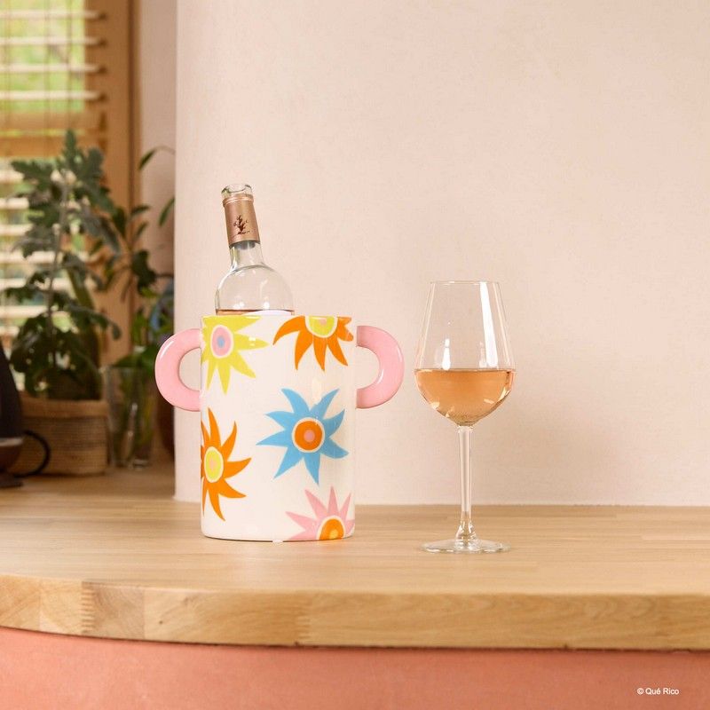 Vase Ricardo h. 19.5 cm - verano vibes