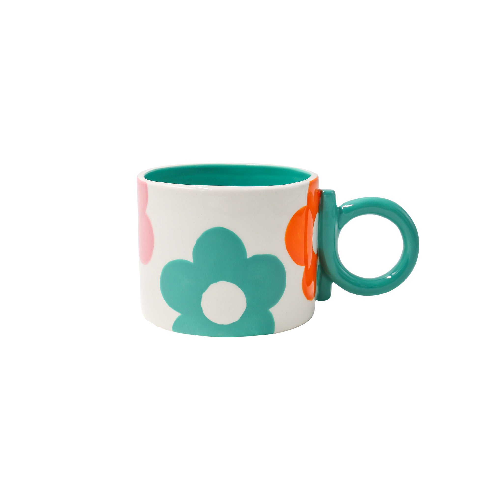 Mug Inès flower power